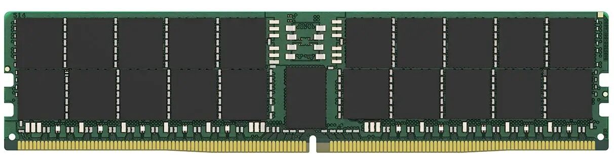 Оперативная память Kingston Kingston KSM48R40BD4TMM-64HMR/64GB Registered/ PC5-38400 DDR5 RDIMM-4800MHz DIMM/в комплекте
