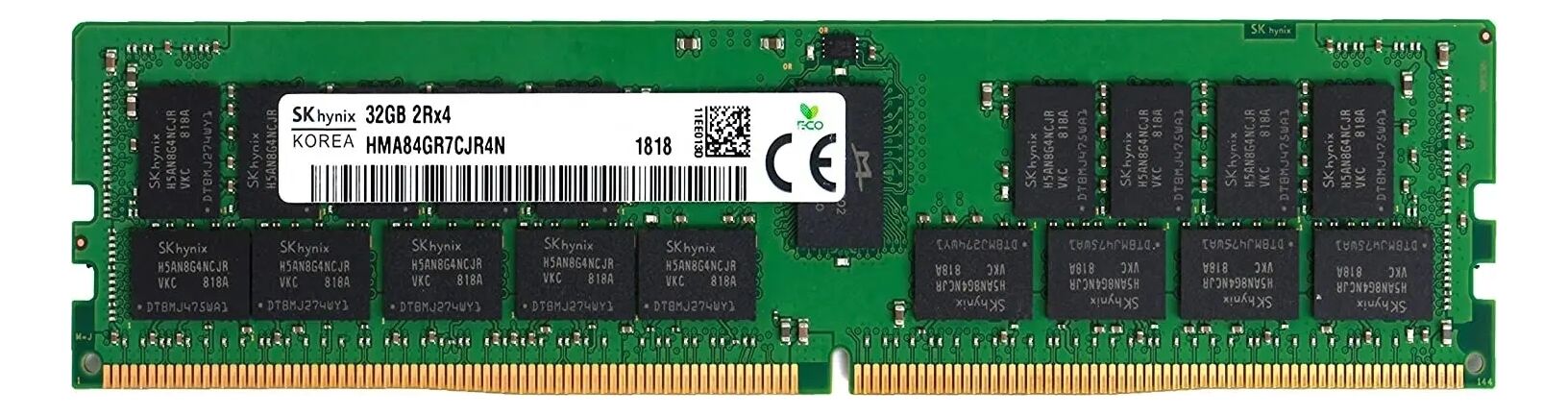 Оперативная память Hynix Hynix HMA84GR7CJR4N-WM/32GB Registered/ PC4-23400 DDR4 RDIMM-2933MHz DIMM/в комплекте 1 модуль