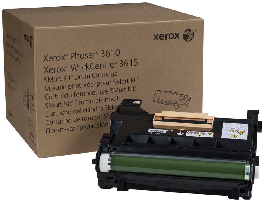 Картридж для печати Xerox Фотобарабан Xerox 113R00773 вид печати лазерный, цвет Черный, емкость