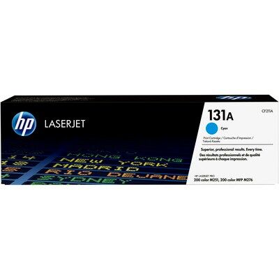 Картридж для печати HP Картридж HP CF211A вид печати лазерный, цвет Голубой, емкость