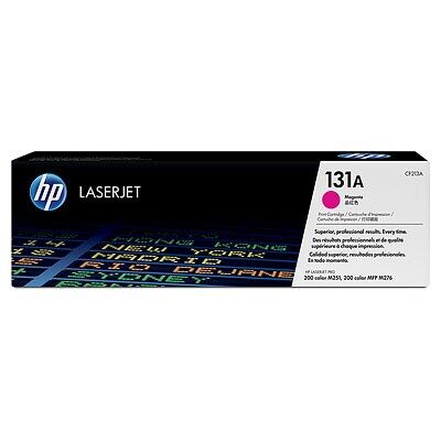 Картридж для печати HP Картридж HP CF213A вид печати лазерный, цвет Пурпурный, емкость