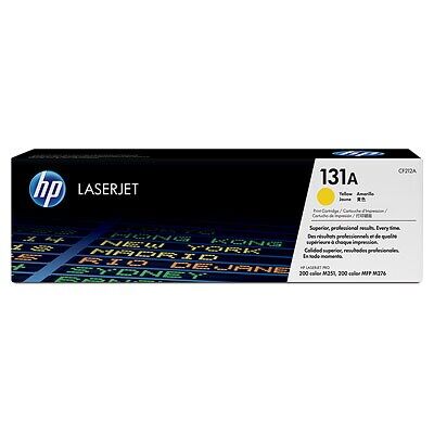 Картридж для печати HP Картридж HP CF212A вид печати лазерный, цвет Желтый, емкость