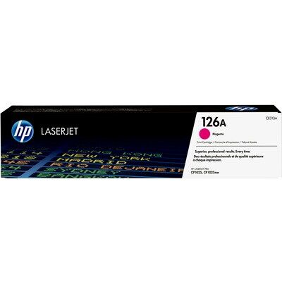Картридж для печати HP Картридж HP CE313A вид печати лазерный, цвет Пурпурный, емкость