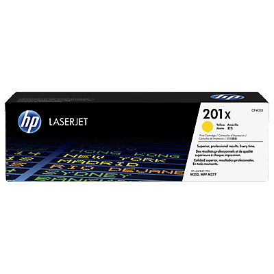 Картридж для печати HP Картридж HP CF402X вид печати лазерный, цвет Желтый, емкость