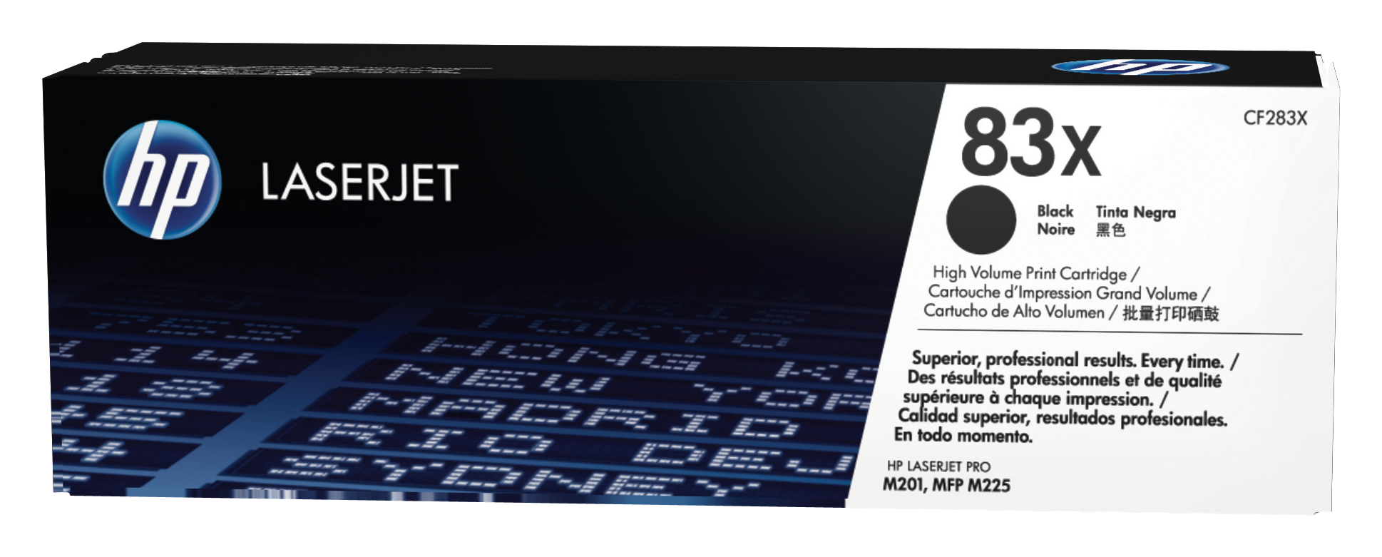 Картридж для печати HP Картридж HP 83X CF283X вид печати лазерный, цвет Черный, емкость