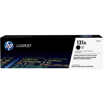 Картридж для печати HP Картридж HP CF210A вид печати лазерный, цвет Черный, емкость
