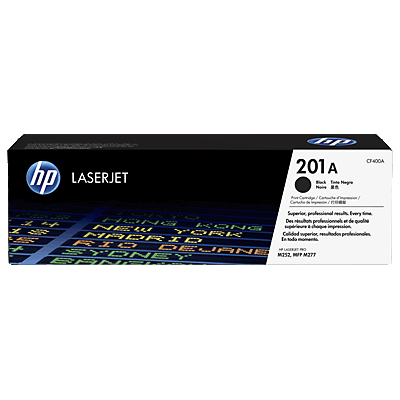 Картридж для печати HP Картридж HP CF400A вид печати лазерный, цвет Черный, емкость