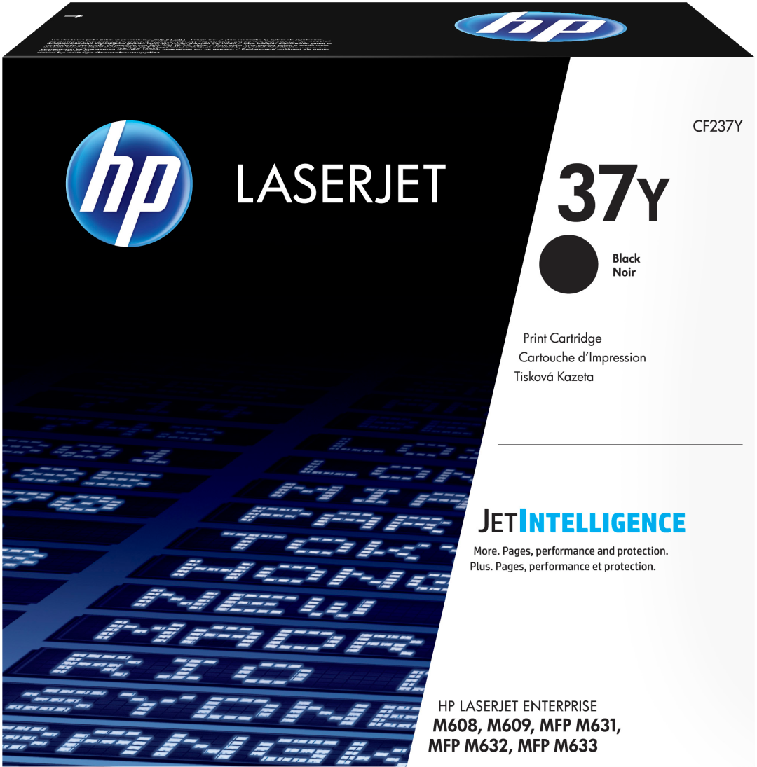 Картридж для печати HP Картридж HP 37Y CF237Y вид печати лазерный, цвет Черный, емкость