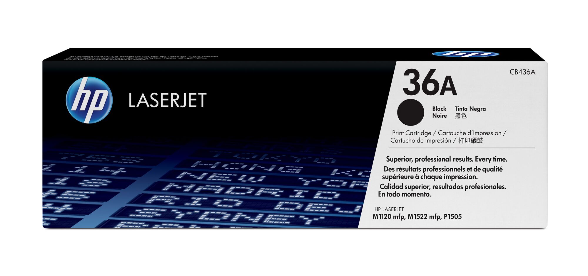 Картридж для печати HP Картридж HP 36A CB436A вид печати лазерный, цвет Черный, емкость