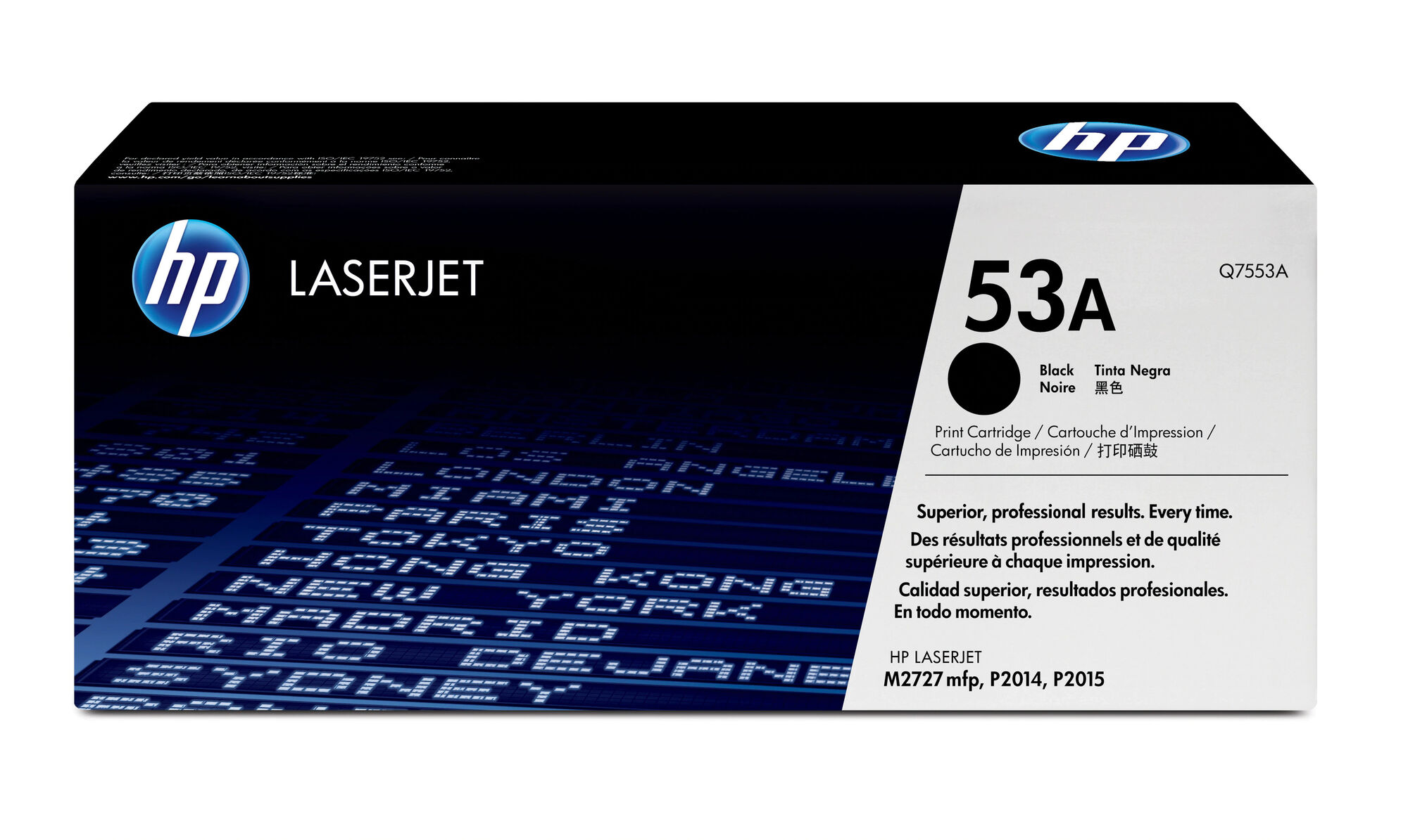 Картридж для печати HP Картридж HP 53A Q7553A вид печати лазерный, цвет Черный, емкость