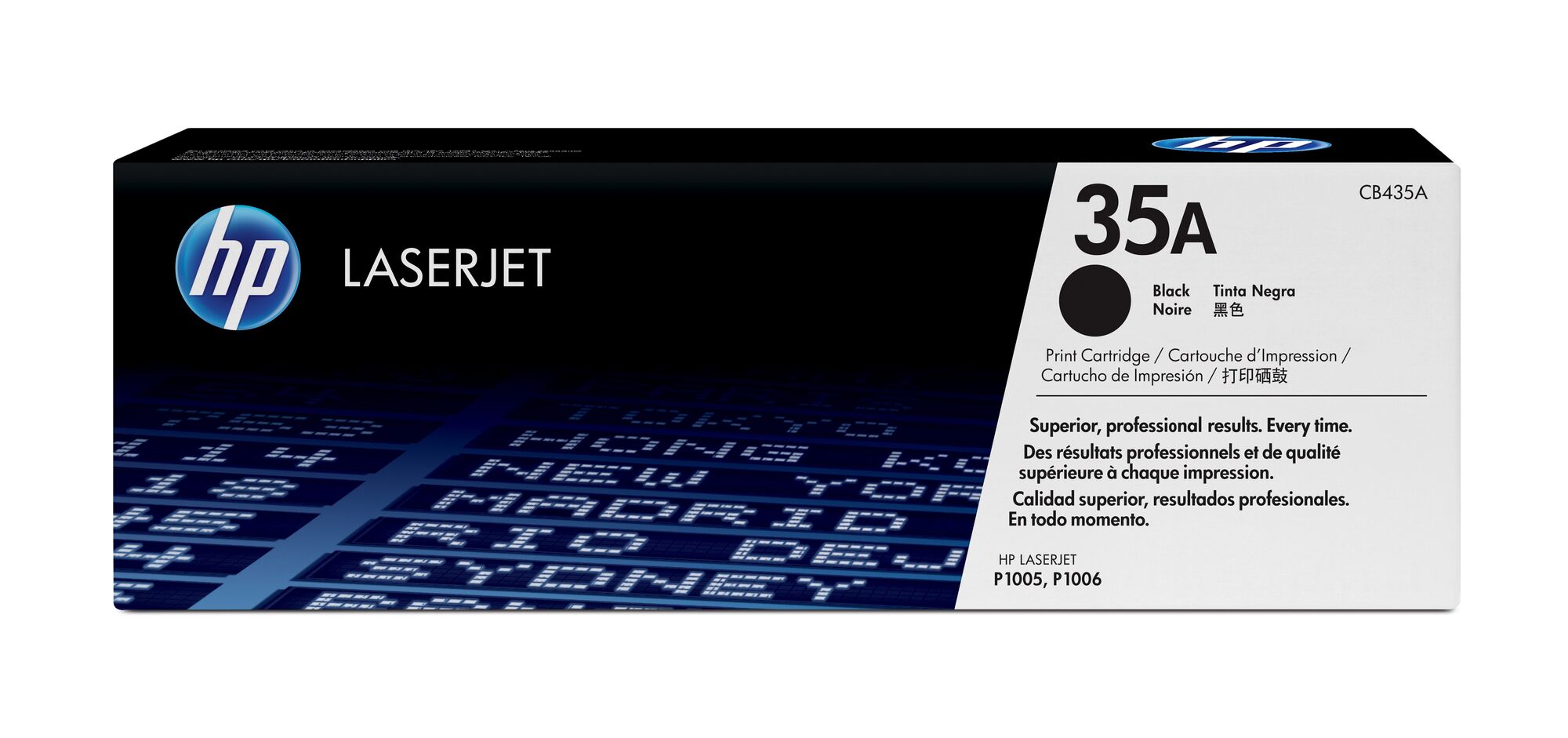Картридж для печати HP Картридж HP 35A CB435A вид печати лазерный, цвет Черный, емкость