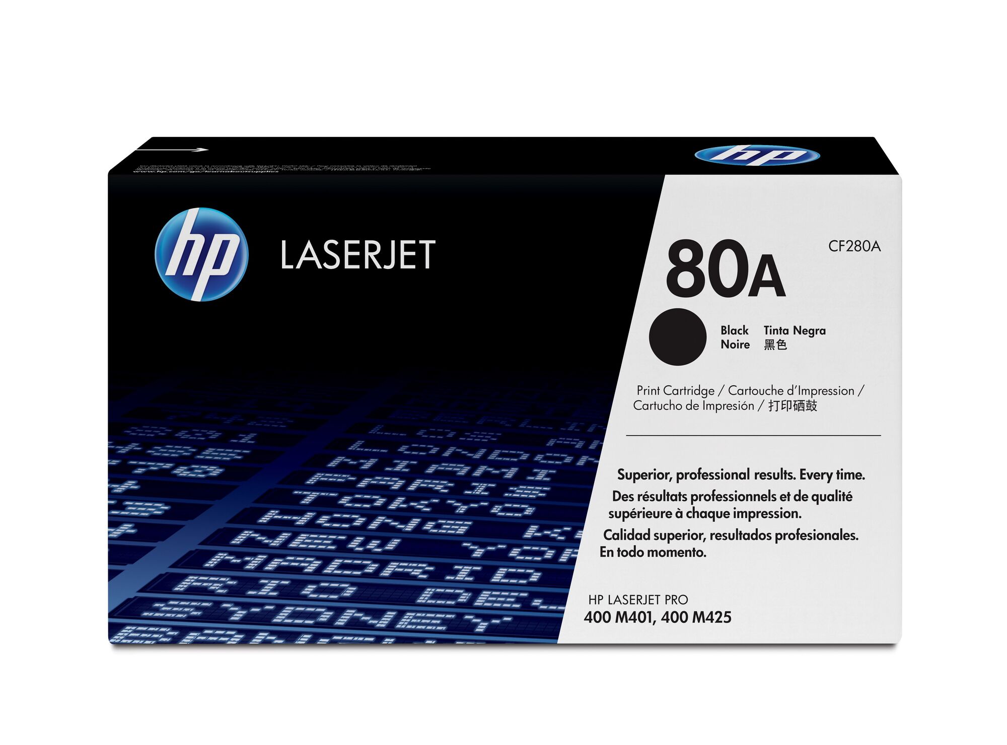 Картридж для печати HP Картридж HP 80A CF280A вид печати лазерный, цвет Черный, емкость