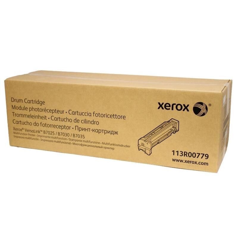 Картридж для печати Xerox Фотобарабан Xerox 113R00779 вид печати лазерный, цвет Черный, емкость