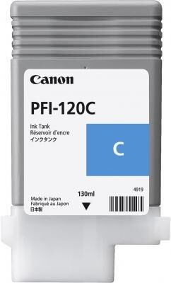 Картридж для печати Canon Картридж Canon 120 2886C001 вид печати струйный, цвет Голубой, емкость 130мл.