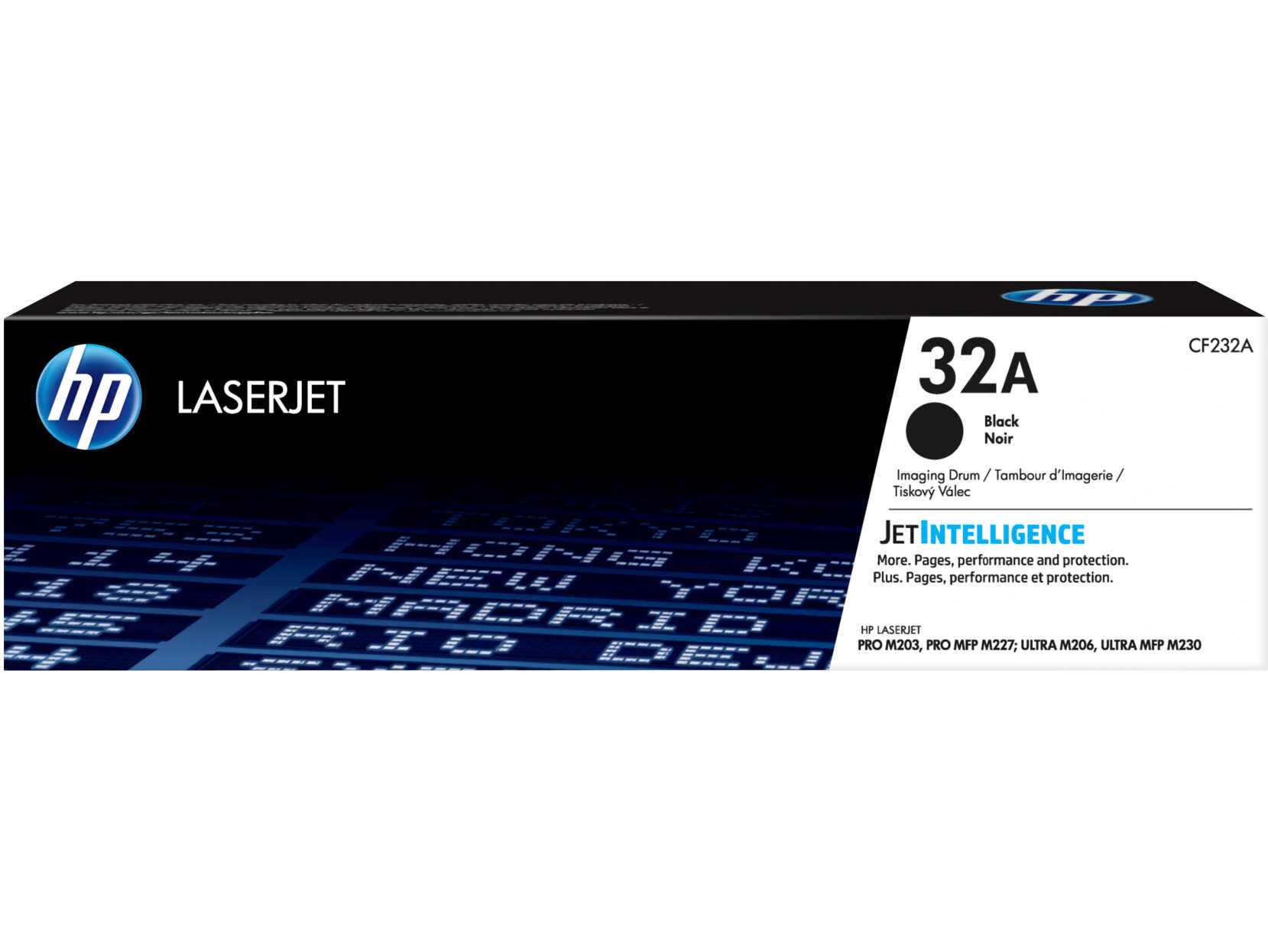 Картридж для печати HP Фотобарабан HP 32A CF232A вид печати лазерный, цвет Черный, емкость