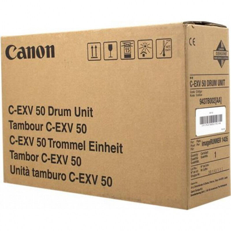 Картридж для печати Canon Фотобарабан Canon C-EXV 47 9437B002 вид печати лазерный, цвет Черный, емкость