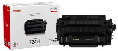 Картридж для печати Canon Картридж Canon 724H 3482B002 вид печати лазерный, цвет Черный, емкость