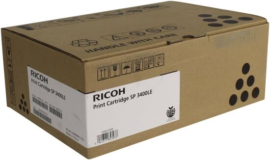 Картридж для печати Ricoh Картридж Ricoh 3400LE 407647 вид печати лазерный, цвет Черный, емкость