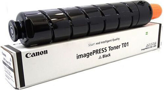 Картридж для печати Canon Картридж Canon T01 8066B001 вид печати лазерный, цвет Черный, емкость