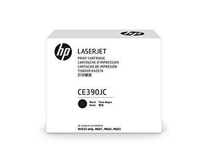 Картридж для печати HP Картридж HP 90J CE390JC вид печати лазерный, цвет Черный, емкость