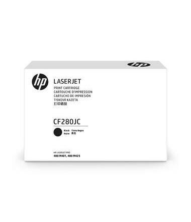 Картридж для печати HP Картридж HP 80J CF280JC вид печати лазерный, цвет Черный, емкость