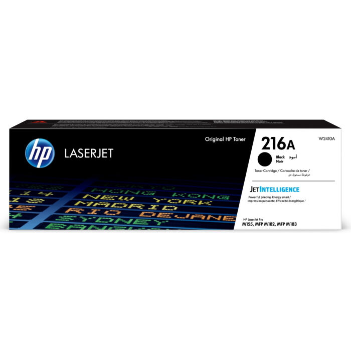 Картридж для печати HP Картридж HP 216A W2410A вид печати лазерный, цвет Черный, емкость
