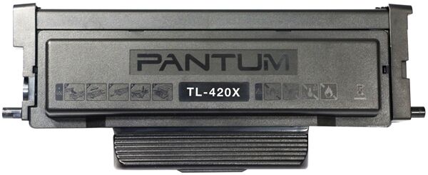 Картридж для печати Pantum Картридж Pantum TL-420X вид печати лазерный, цвет Черный, емкость