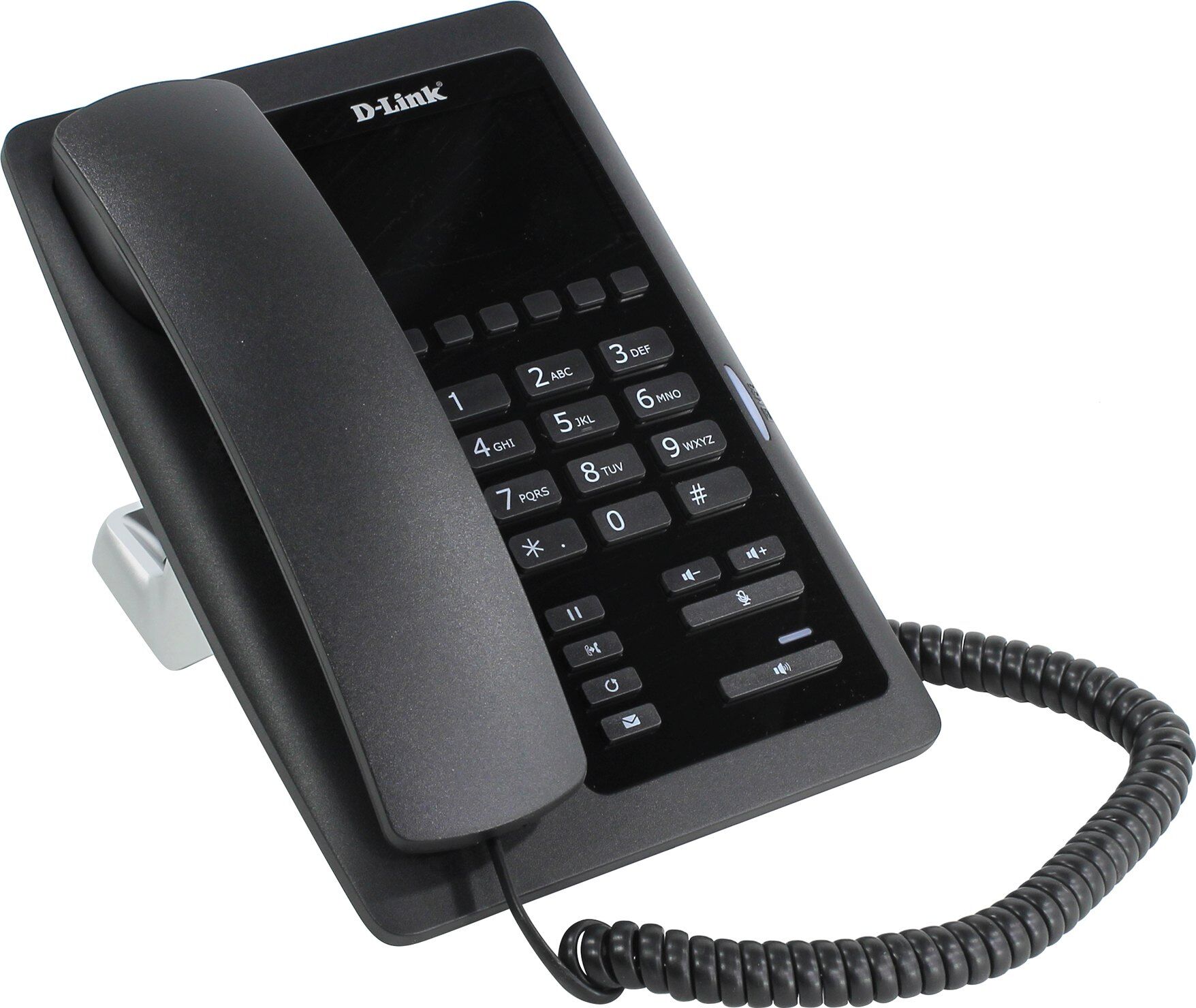 IP-телефон D-Link D-Link DPH-200SE DPH-200SE/F1A Поддержка PoE/линий 1шт.