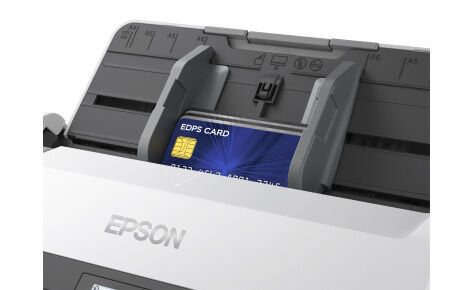 Сканер Epson Epson WorkForce DS-870 B11B250401 A4 Потоковый LED 600x600dpi 48бита 65лист./мин. LCD дисплей