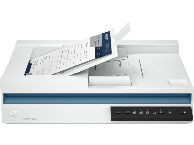 Сканер HP HP Scanjet Pro 2600 f1 20G05A A4 Планшетный Светодиод 1200x1200dpi 24бита 25лист./мин. Кнопочная
