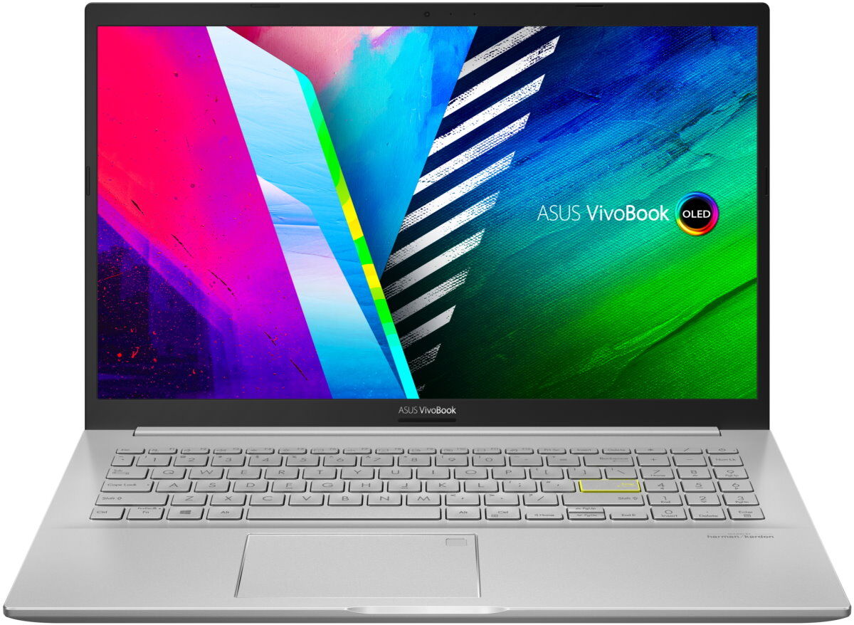 Ноутбук Asus Asus VivoBook 15 OLED K513EA-L12289 15.6"(1920x1080) Intel Core i7 1165G7(2.8Ghz)/8GB SSD 512GB/ /Windows 1