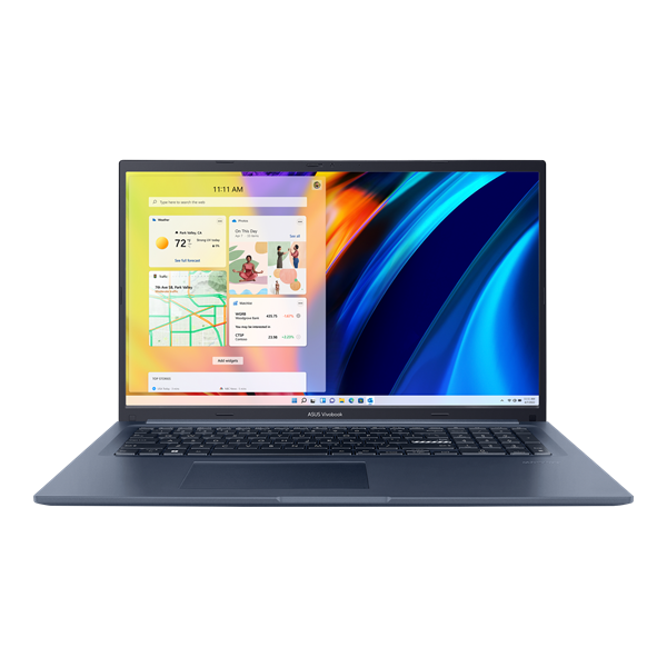 Ноутбук Asus Asus VivoBook 17 M1702QA-AU081 17.3"(1920x1080) AMD Ryzen 5 5600H(3.3Ghz)/16GB SSD 512GB/ /No OS/90NB0YA2-M