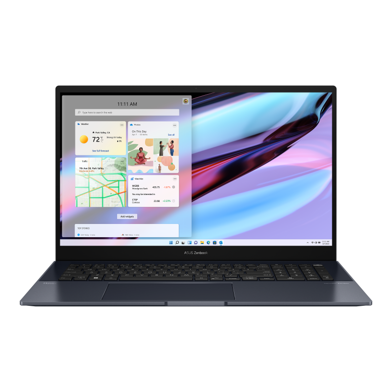 Ноутбук Asus Asus Zenbook Pro 17 UM6702RC-M2077W 17.3"(1920x1080) AMD Ryzen 7 6800H(3.2Ghz)/16GB SSD 1 TB/nVidia GeForce