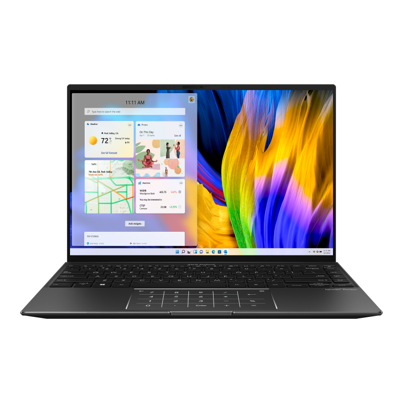 Ноутбук Asus Asus Zenbook 14X OLED UM5401QA-L7256 14"(2880x1800) AMD Ryzen 7 5800H(3.2Ghz)/16GB SSD 1 TB/ /No OS/90NB0UR