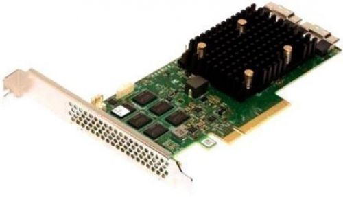HBA Broadcom Broadcom eHBA 9500-16i SGL 05-50077-02/дисковые интерфейсы NVMe (PCIe),SAS,SATA/2x SFF8654/режимы RAID