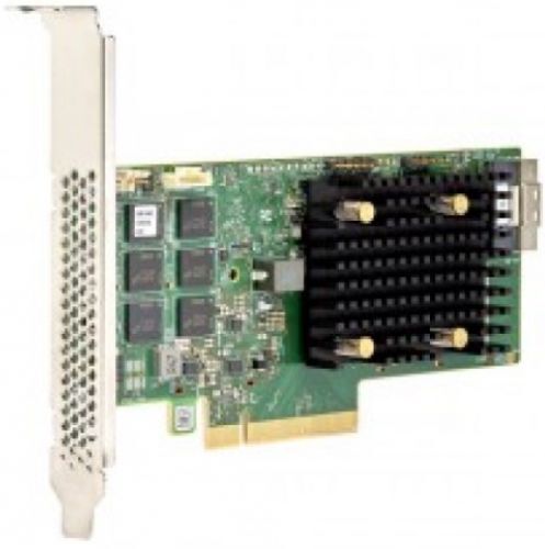 RAID LSI LSI MegaRAID 9560-8I SGL 05-50077-01/дисковые интерфейсы SAS/1x SFF8654/режимы RAID 0,1,10,5,50,6,60