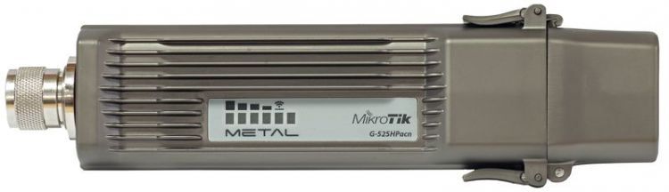 Точка доступа MikroTik MikroTik Metal 52 ac RBMETALG-52SHPACN/2.4 GHz,5 GHz a/n/ac,b/g/n/Поддержка PoE
