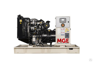Дизельный генератор MGEp300PS открытая 300 кВт Smart Gen 550 л 