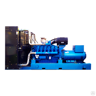 Дизельный генератор MGEp640BN - 800 кВт 