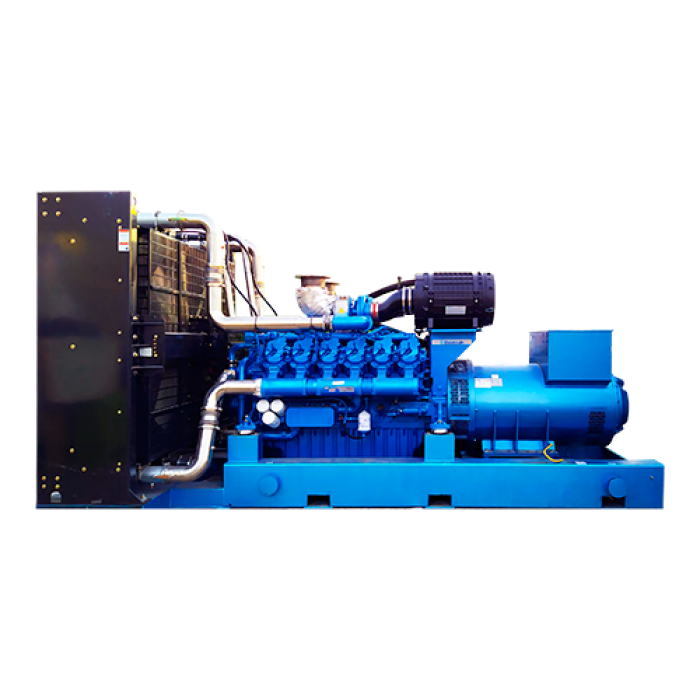 Дизельный генератор MGEp640BN открытая 640 кВт Smart Gen 1000 л
