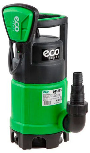 Насос погружной для загрязненной воды Eco DP-753 750 Вт 13000 л/ч 9 м