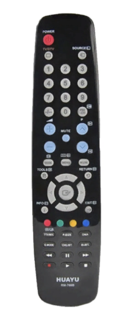 Пульт телевизионный Huayu для SAMSUNG RM-766B универсальный