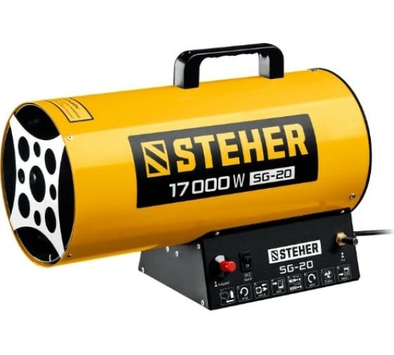 STEHER 17 кВт, газовая тепловая пушка (SG-20)