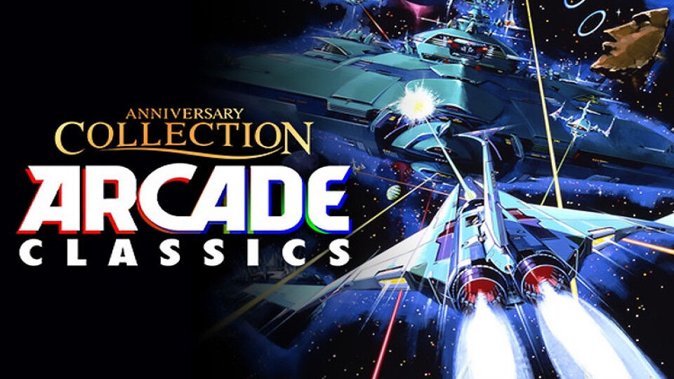 Игра для ПК Konami Arcade Classics Anniversary Collection