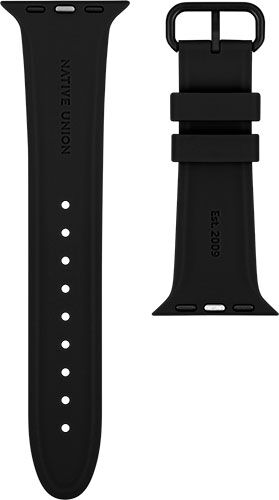 Ремешок для смарт-часов Native Union для часов Apple Watch 40 мм черный