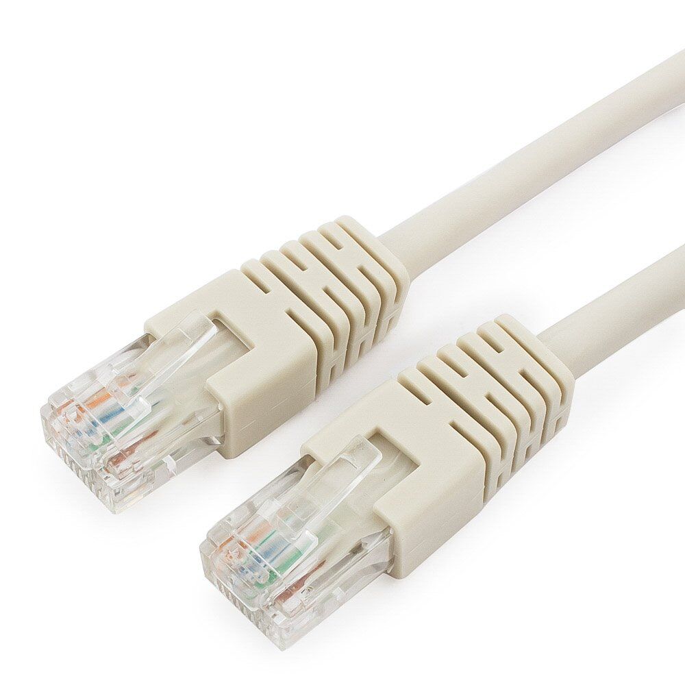 Патч-корд UTP cat 6, RJ45-RJ45 3,0м, многожильный, серый "Cablexpert"