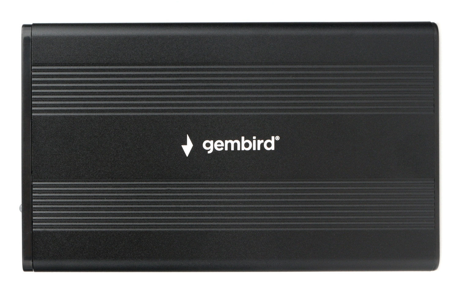 Внешний корпус 2.5" Gembird EE2-U2S-5, черный, USB 2.0, SATA, металл 2