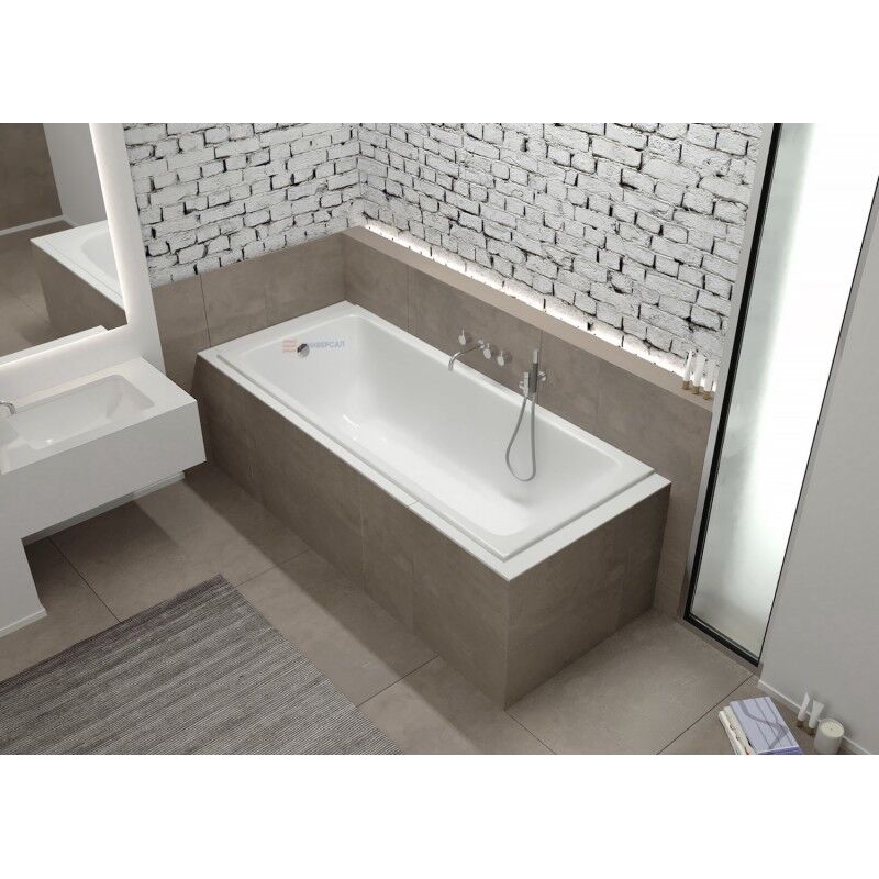 Чугунная ванна «Оптима» 180x80 1