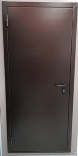 Двери противопожарные ДПМ EI60 «Антик медь» (коричневый) 980×2080. #1