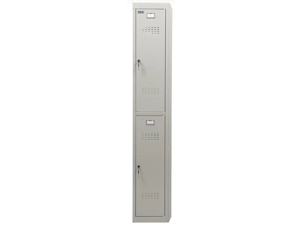 Металлический шкаф для одежды Практик ML 02-30 (дополнительный модуль)